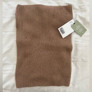 H&M Brown Knit Neck Warmer – NWT – One Size